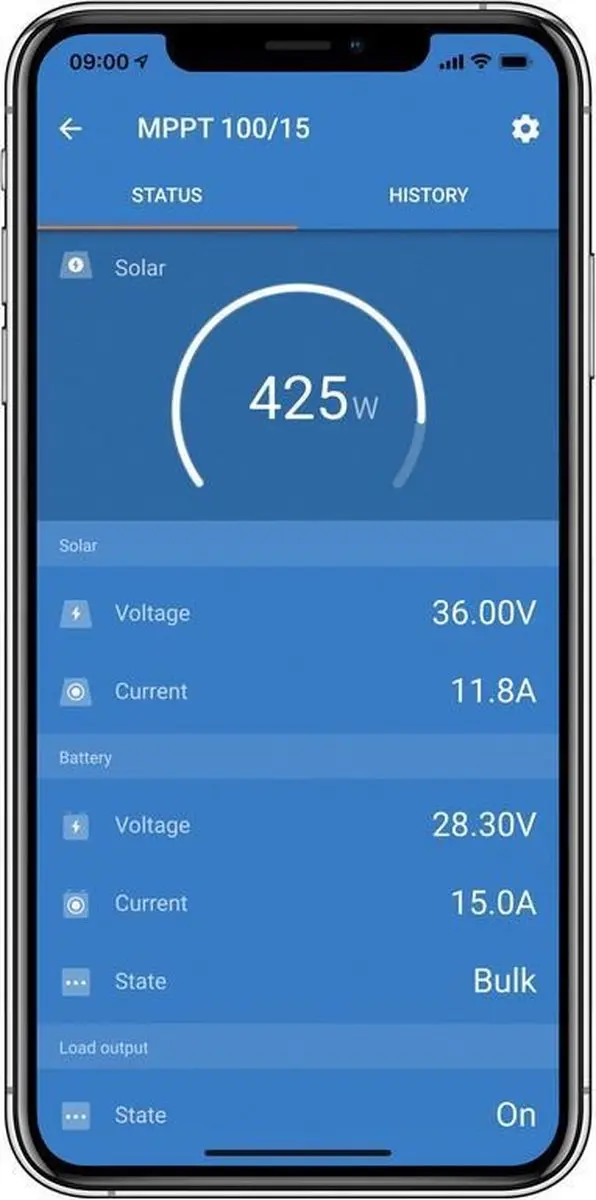 Victron SmartSolar MPPT 250/70-MC4 VE.Can - afbeelding 5 van 6
