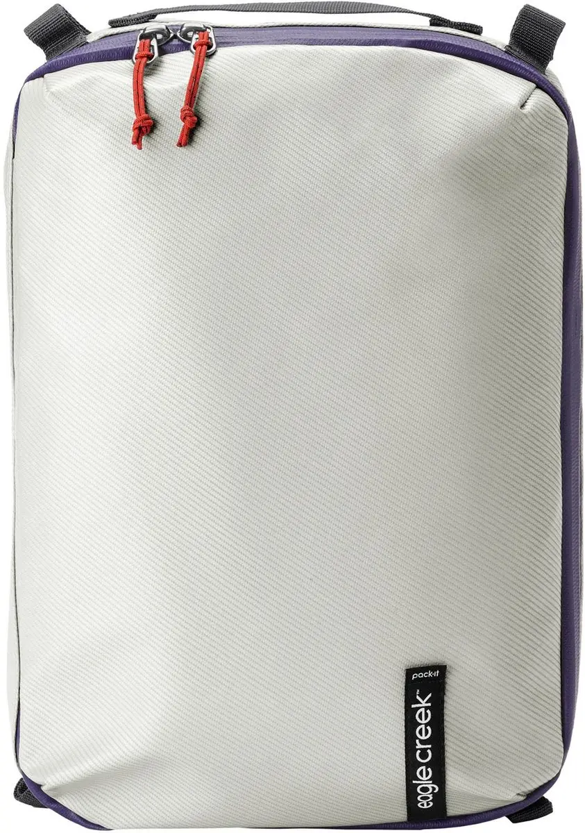 eagle creek pakzak Pack-It Gear Cube Silver Lichtgrijs