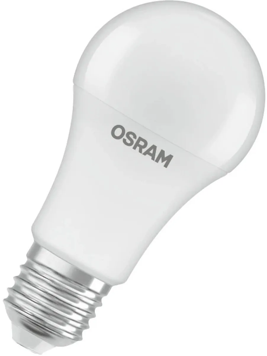 Osram LED-lamp E27 10W Warmwit - 2700K - 1 Stuk
