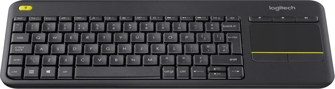 Logitech K400 Plus Draadloos Toetsenbord - Zwart
