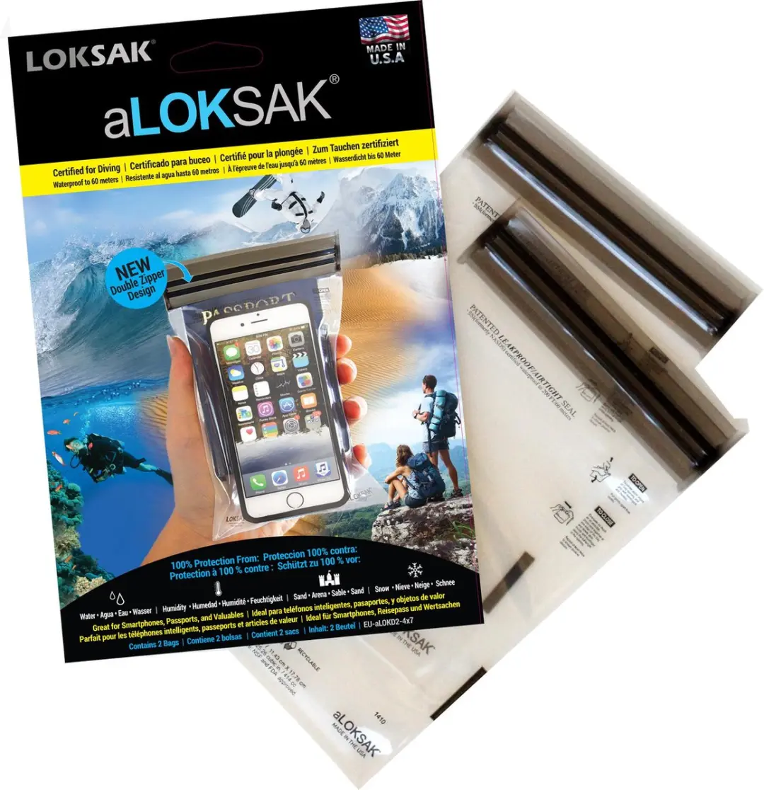 LokSak aLoksak Waterdichte Hoezen 4x7