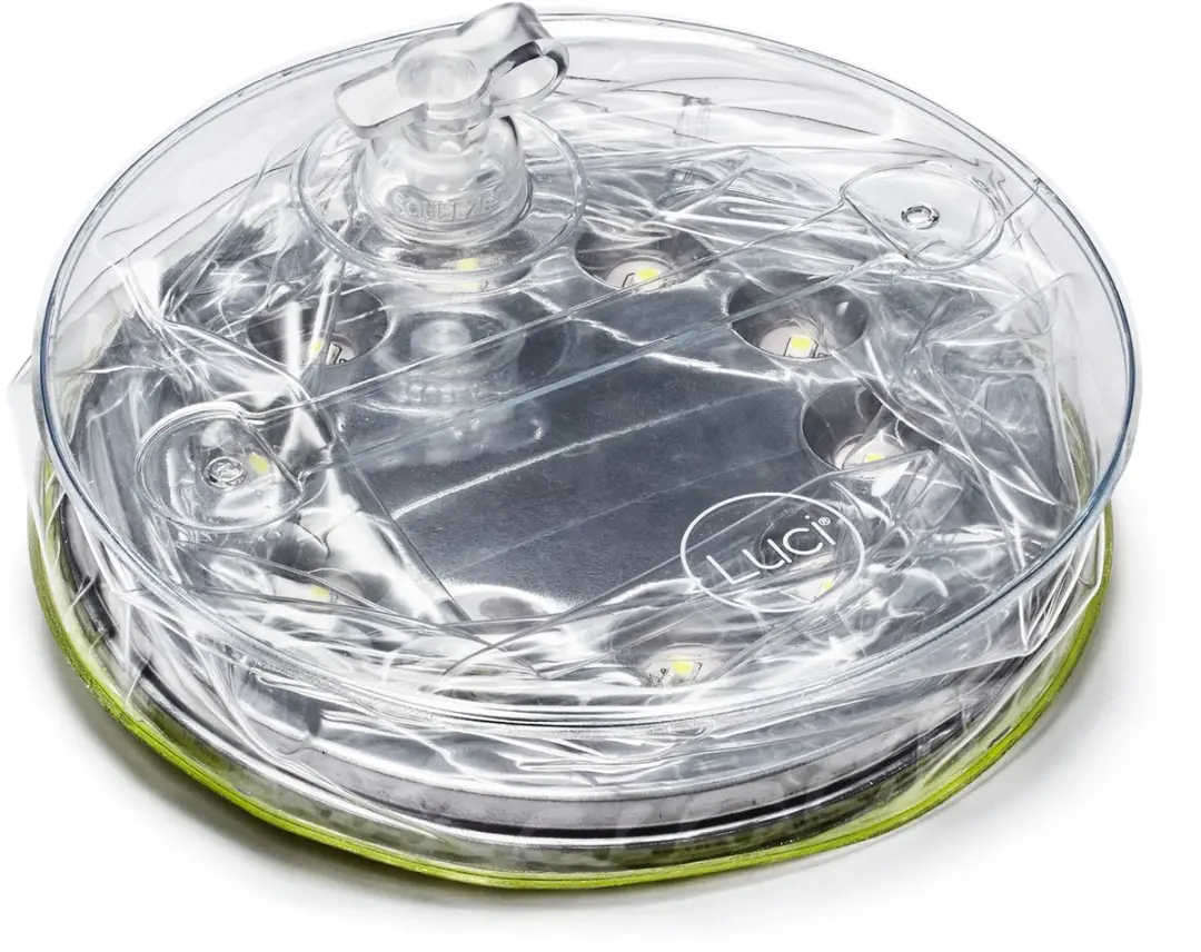 BioLite Luci Original Zonne-opblaasbare Lantaarn - Clear - afbeelding 3 van 6