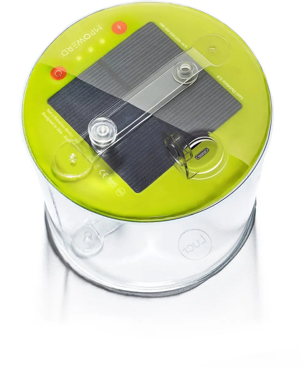 BioLite Luci Original Zonne-opblaasbare Lantaarn - Clear - afbeelding 2 van 6