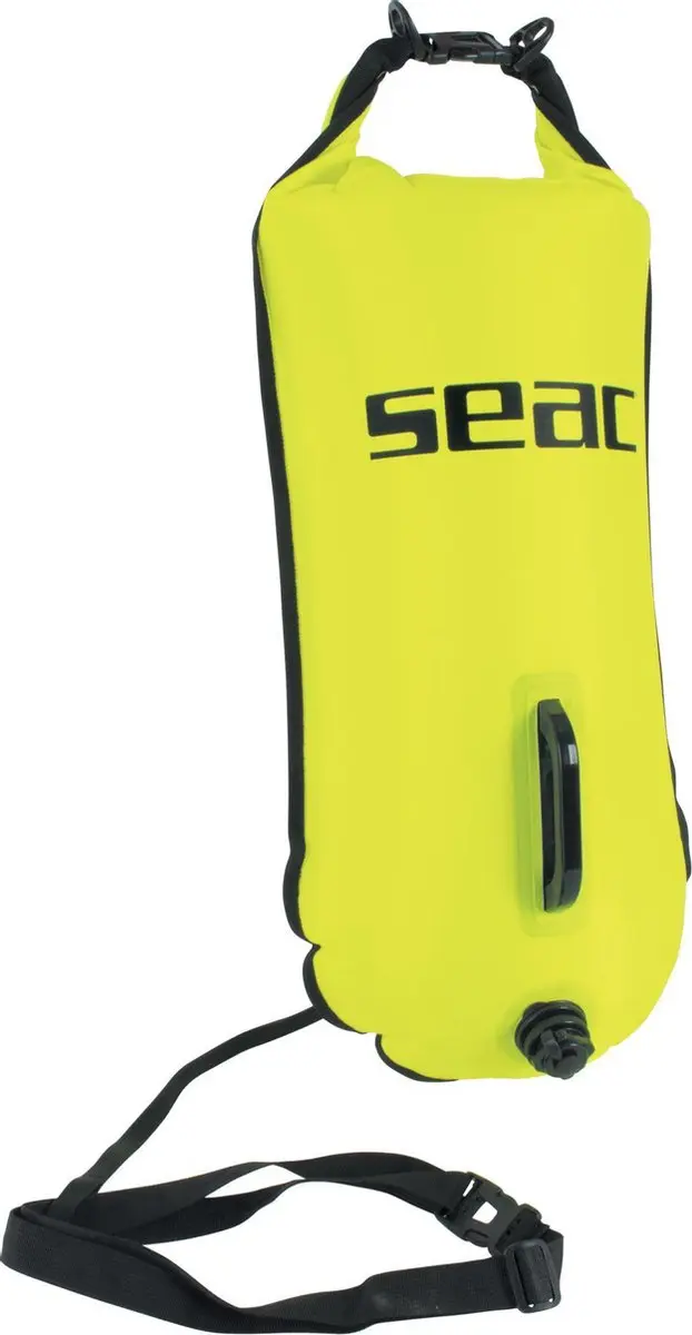 SEAC safe dry zwemboei, geel