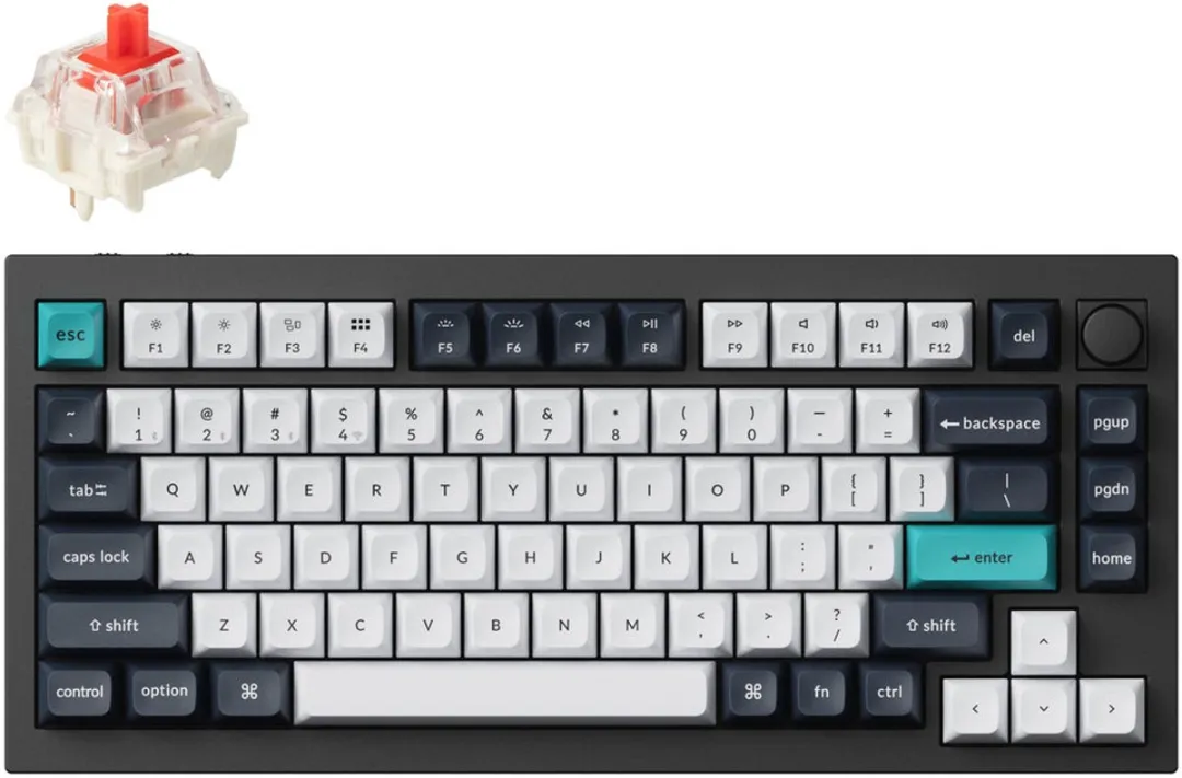 Keychron Q1 Max Q1M-M1-BO Toetsenbord