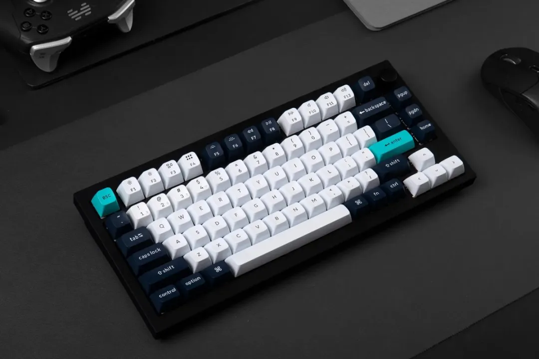 Keychron Q1 Max Q1M-M1-BO Toetsenbord - Zwart