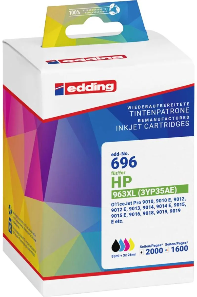 edding 18-696 Inktcartridges