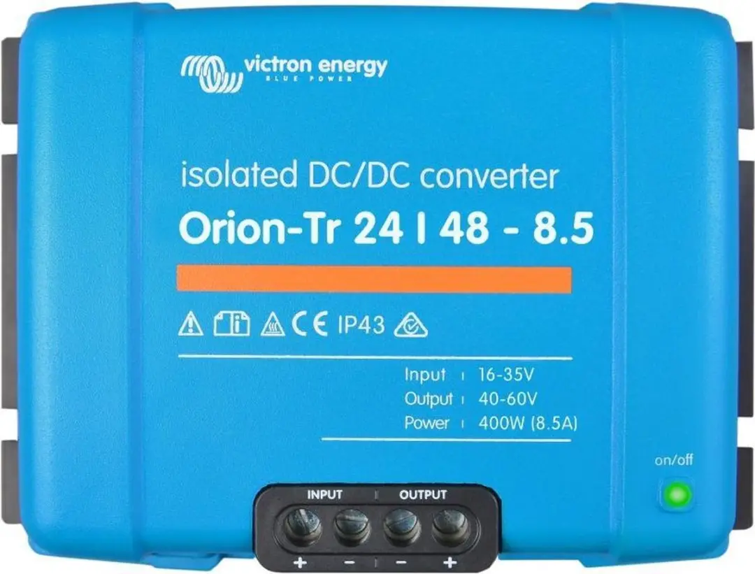 Victron Orion-Tr 24/48-8,5A DC-DC Omvormer