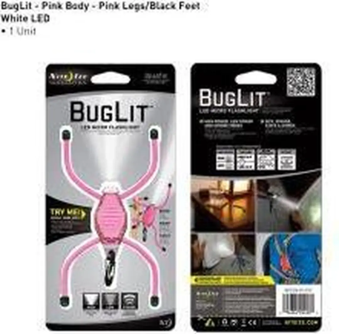 Nite Ize BugLit Pink Zaklamp