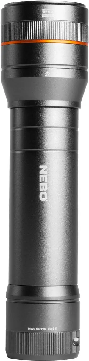 Nebo Newton 1000 NEB-FLT-0016-G Zaklamp - Zwart - afbeelding 4 van 6