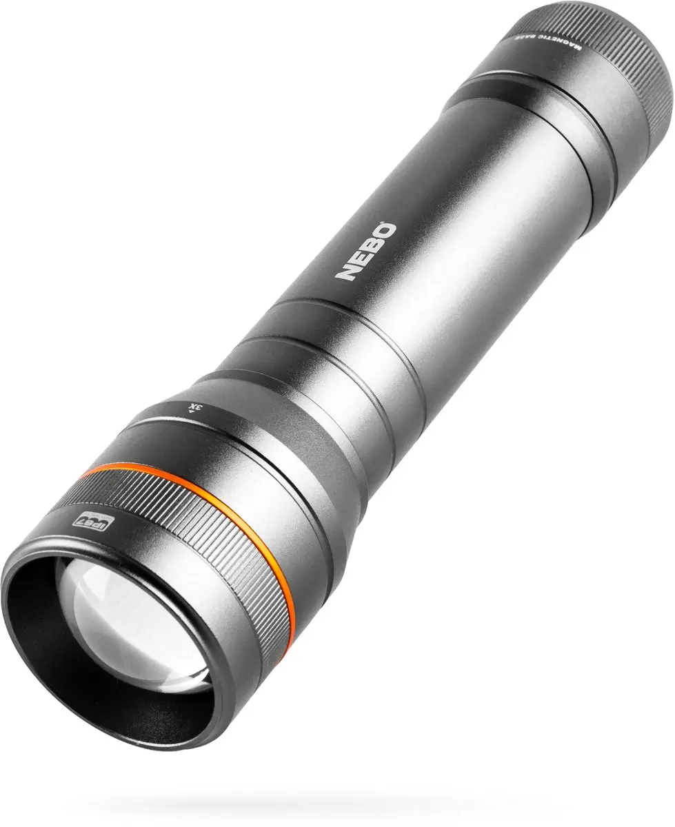Nebo Newton 1000 NEB-FLT-0016-G Zaklamp - Zwart - afbeelding 2 van 6