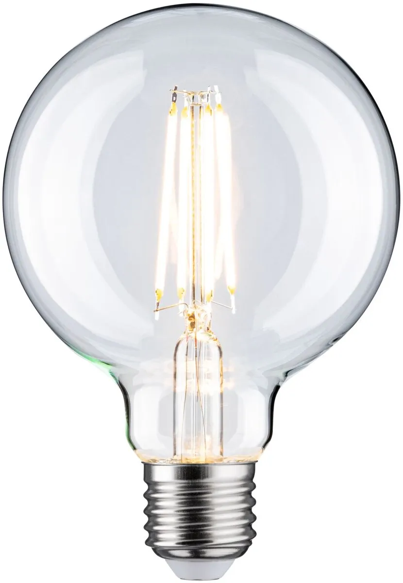 Paulmann Filament LED Globe G95 E27 7,5W 806lm - Helder