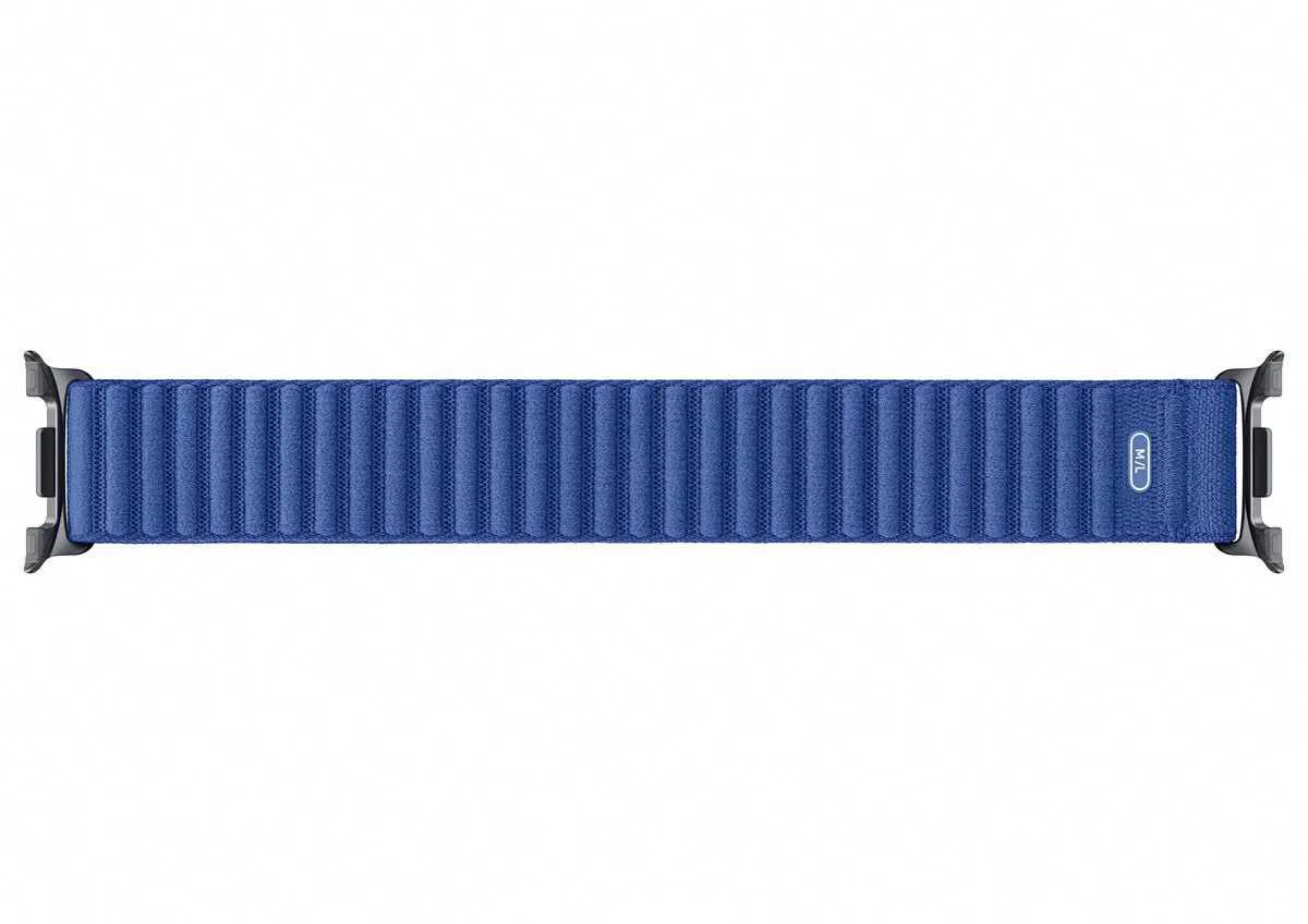 Samsung Galaxy Watch 8 Stoffenen Band M/L - Blauw