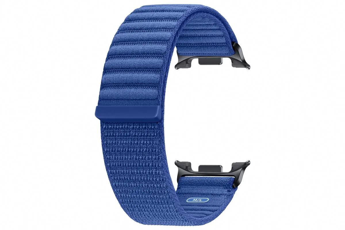 Samsung Galaxy Watch 8 Stoffenen Band M/L