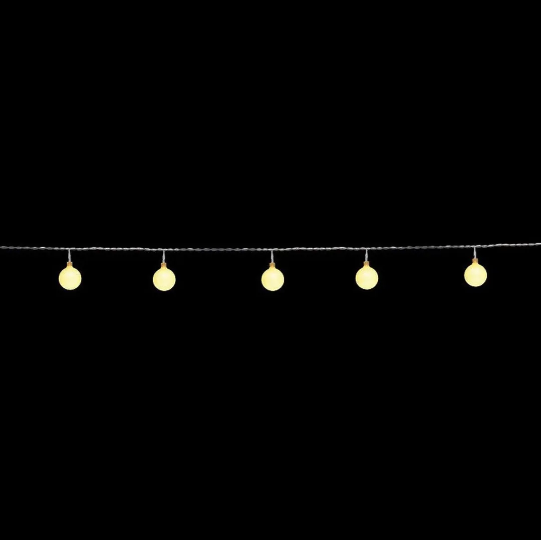 Anna's Collection Tuinfeestverlichting Lichtsnoer 10m