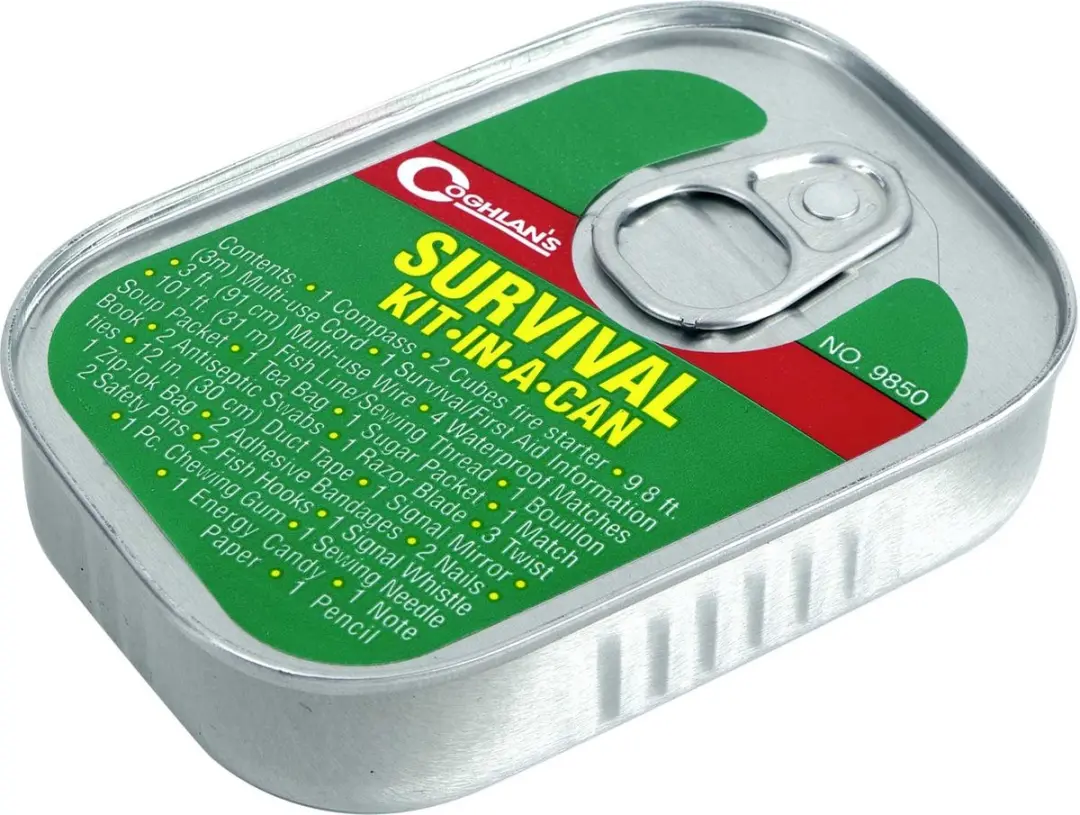 Coghlans Survival Kit In A Can
