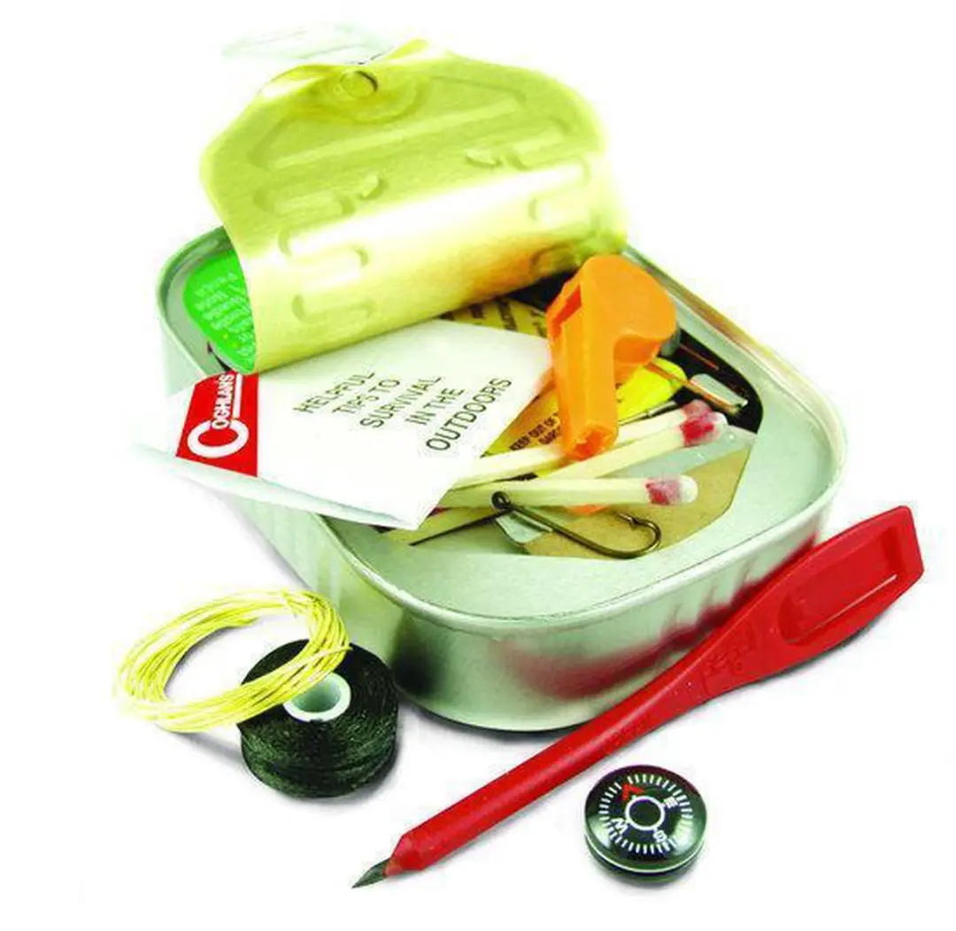 Coghlans Survival Kit In A Can - 38-Delig - afbeelding 2 van 3
