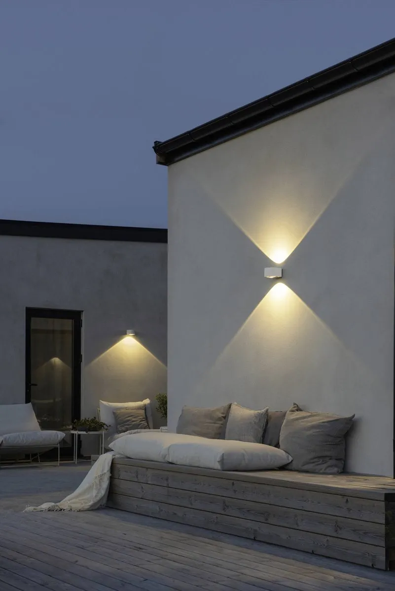Konstsmide Gala 7881-250 Buiten Wandlamp 6W - Wit