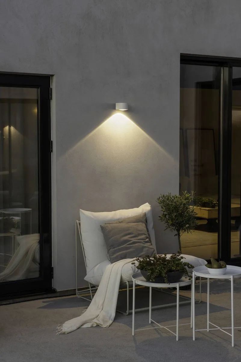 Konstsmide Gala 7881-250 Buiten Wandlamp 6W - Wit