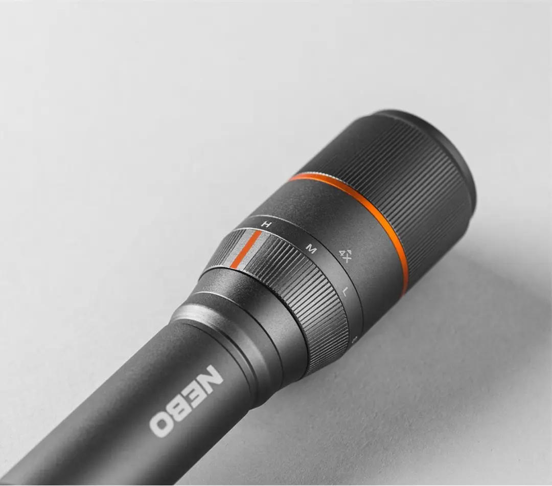 NEBO Davinci 2000 LED Zaklamp Oplaadbaar