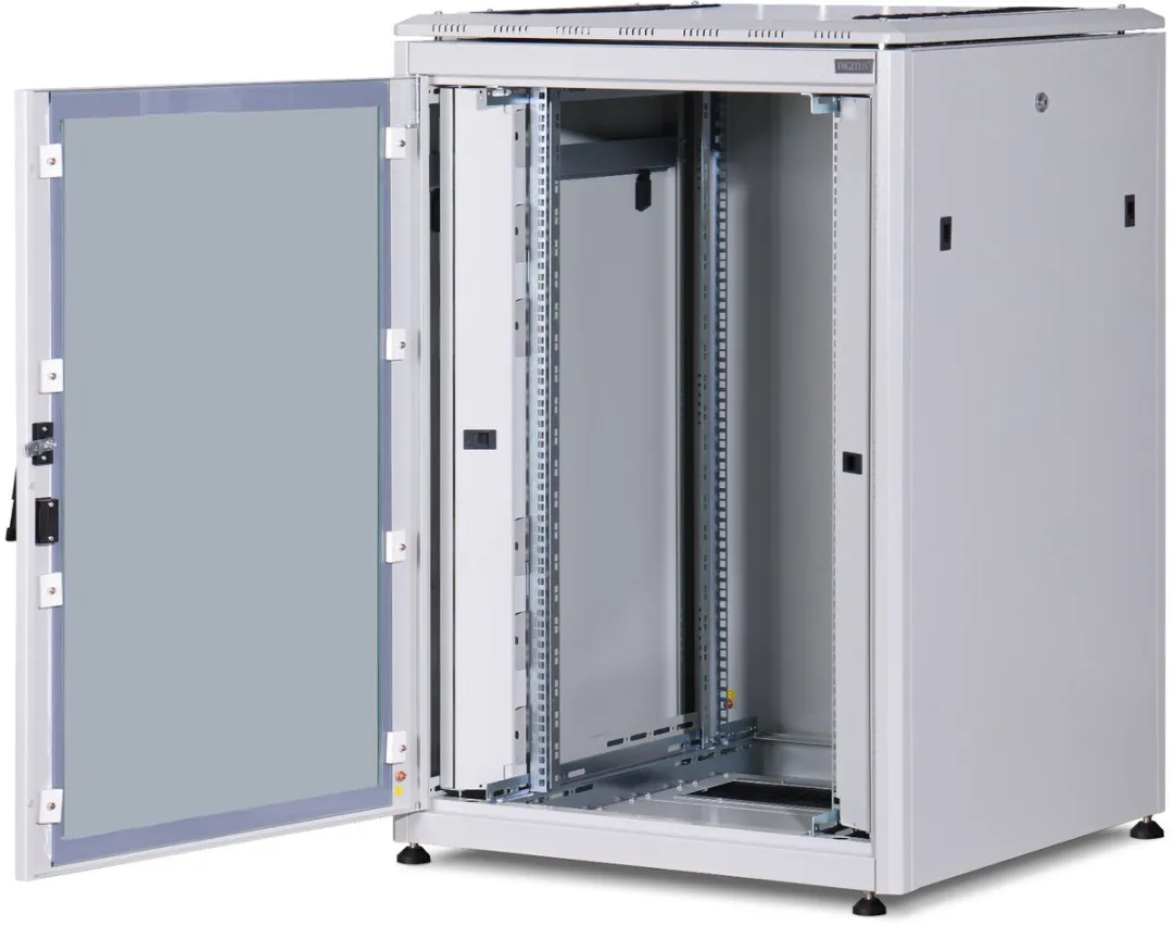 Digitus DN-19 22U-8/8-1 Vrijstaand Rack - 22U Wit - afbeelding 6 van 6