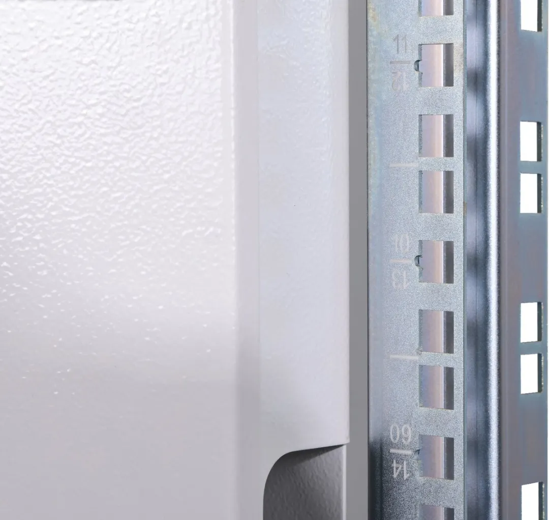 Digitus DN-19 22U-8/8-1 Vrijstaand Rack - 22U Wit