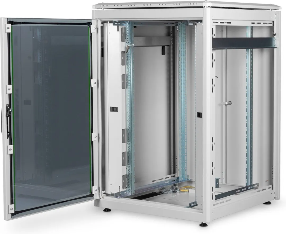 Digitus DN-19 22U-8/8-1 Vrijstaand Rack - 22U Wit