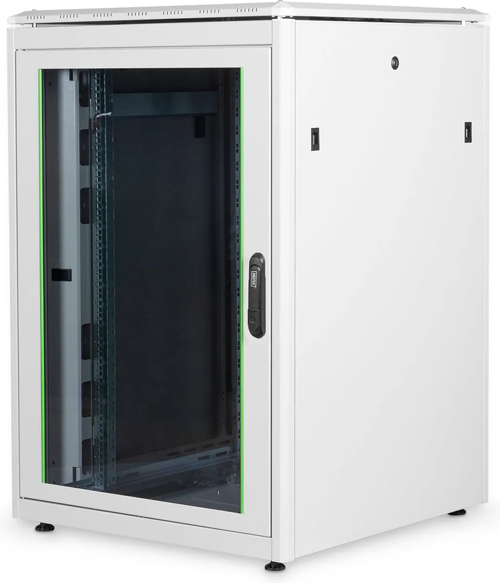 Digitus DN-19 22U-8/8-1 Vrijstaand Rack