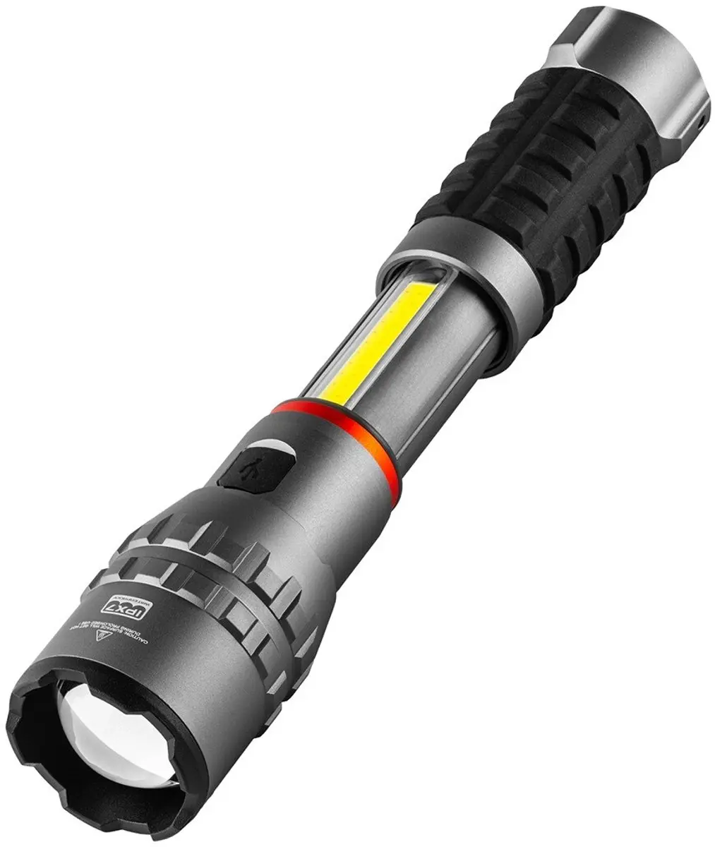 Nebo Slyde King 4K Oplaadbaar Zaklamp - afbeelding 4 van 6