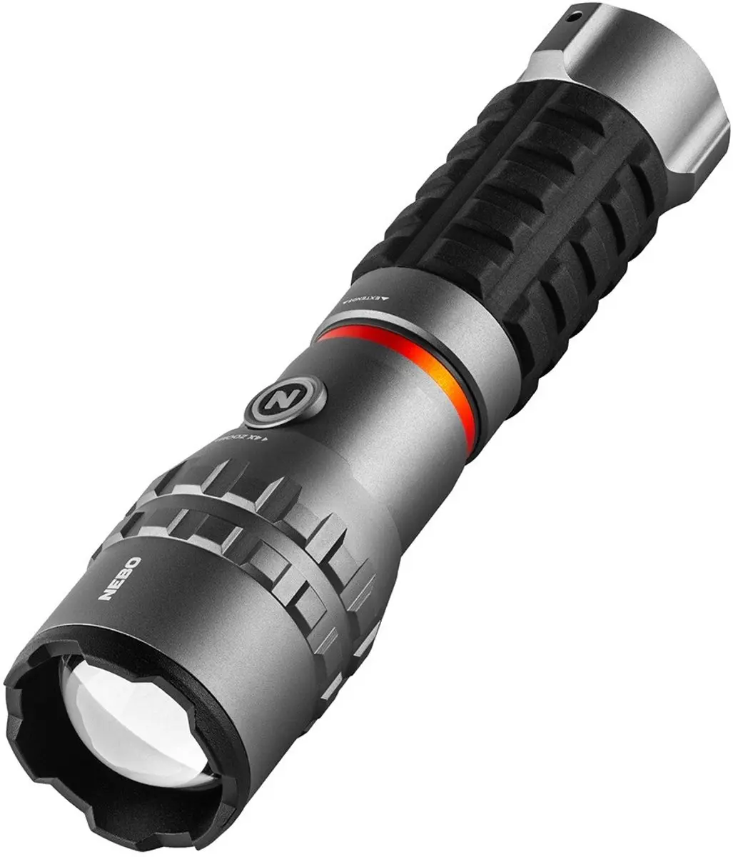 Nebo Slyde King 4K Oplaadbaar Zaklamp - afbeelding 2 van 6