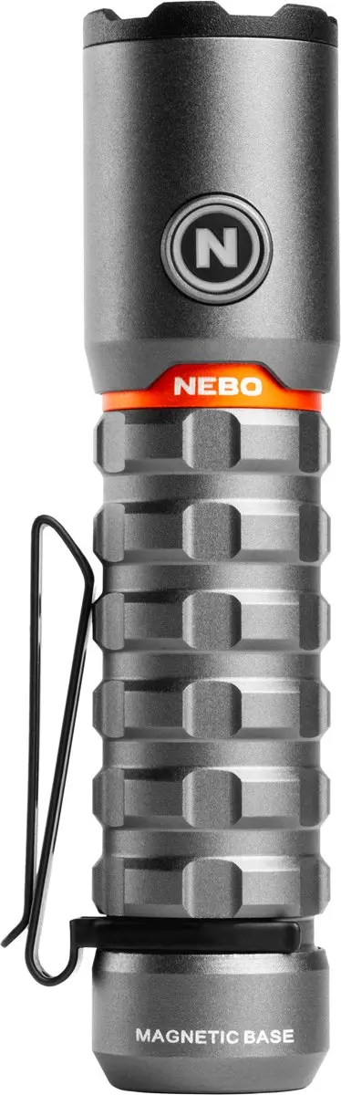 Nebo Torchy 2K USB-C Zaklamp - afbeelding 2 van 4