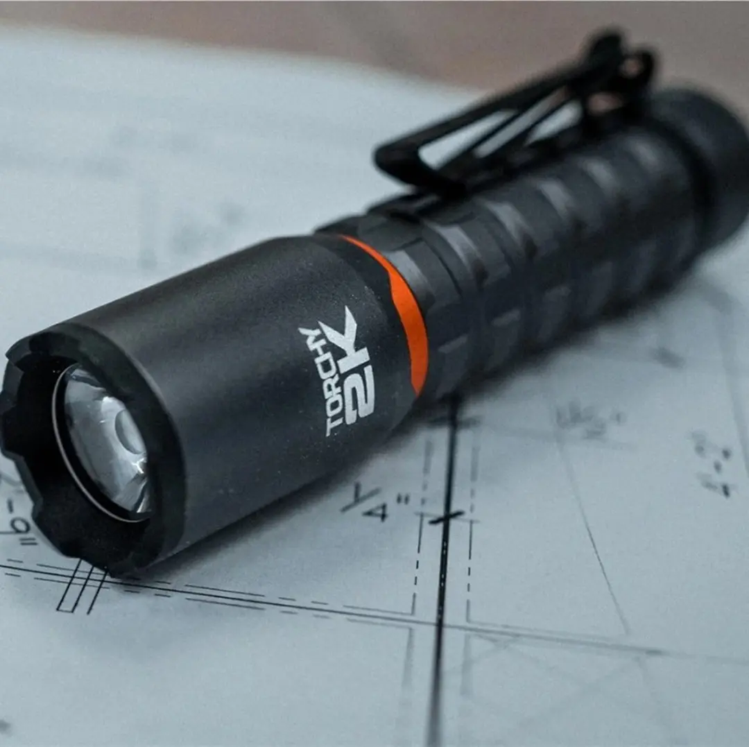 Nebo Torchy 2K USB-C Zaklamp - afbeelding 4 van 4