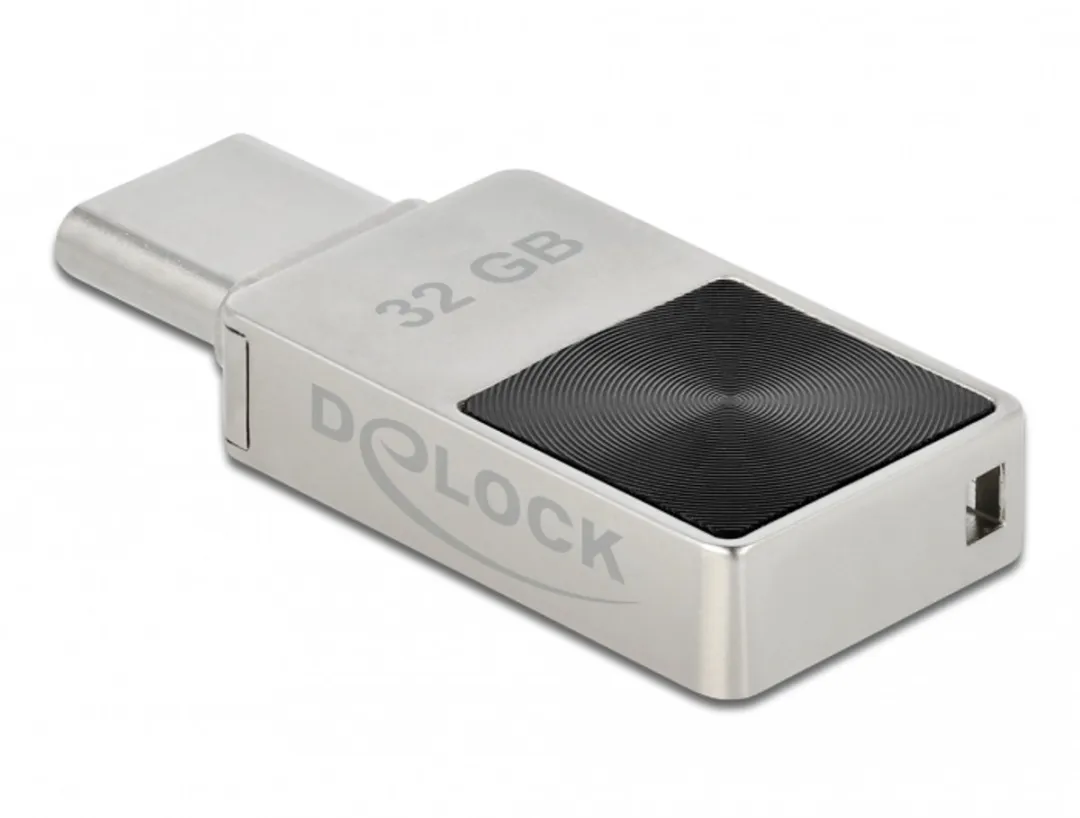 Delock 54083 USB-C Geheugenstick 32GB - Zilver