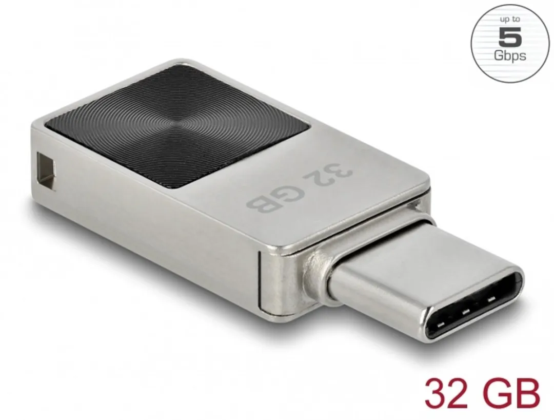 Delock 54083 USB-C Geheugenstick 32GB