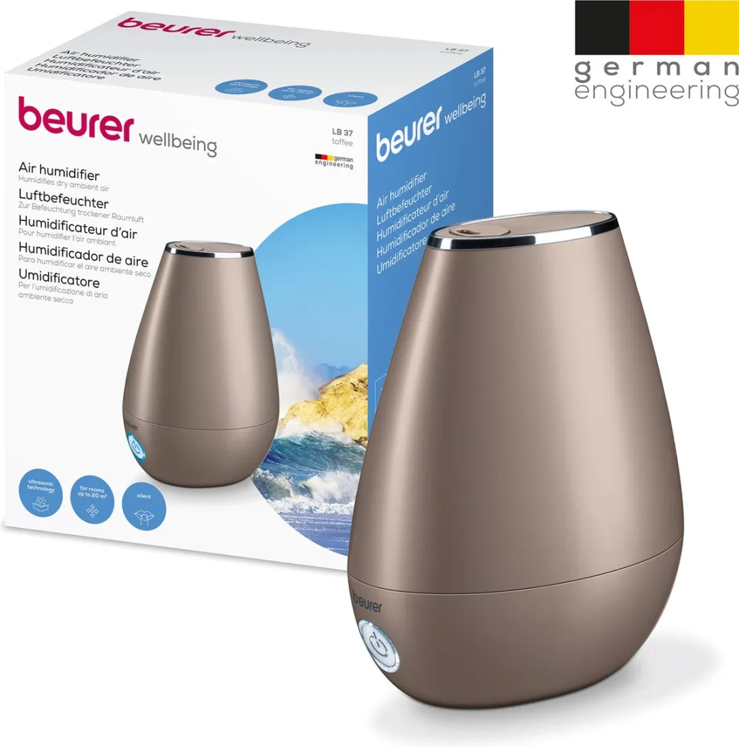 Beurer LB 37 Luchtbevochtiger 2L - Toffee - afbeelding 6 van 6