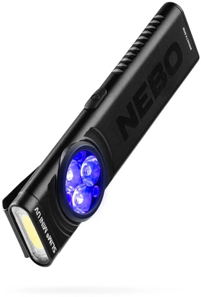 Nebo Slim Mini NEB-POC-1005-G UV Werklamp