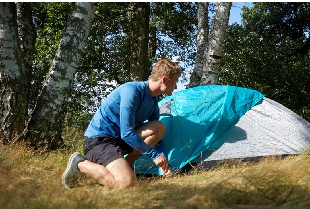 Grand Canyon Apex 1 Tent - 1 Persoons - Blauw - afbeelding 2 van 6