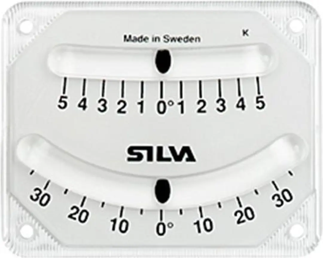 Silva MC-131 Clinometer - Kunststof - 2 Schalen - afbeelding 2 van 3