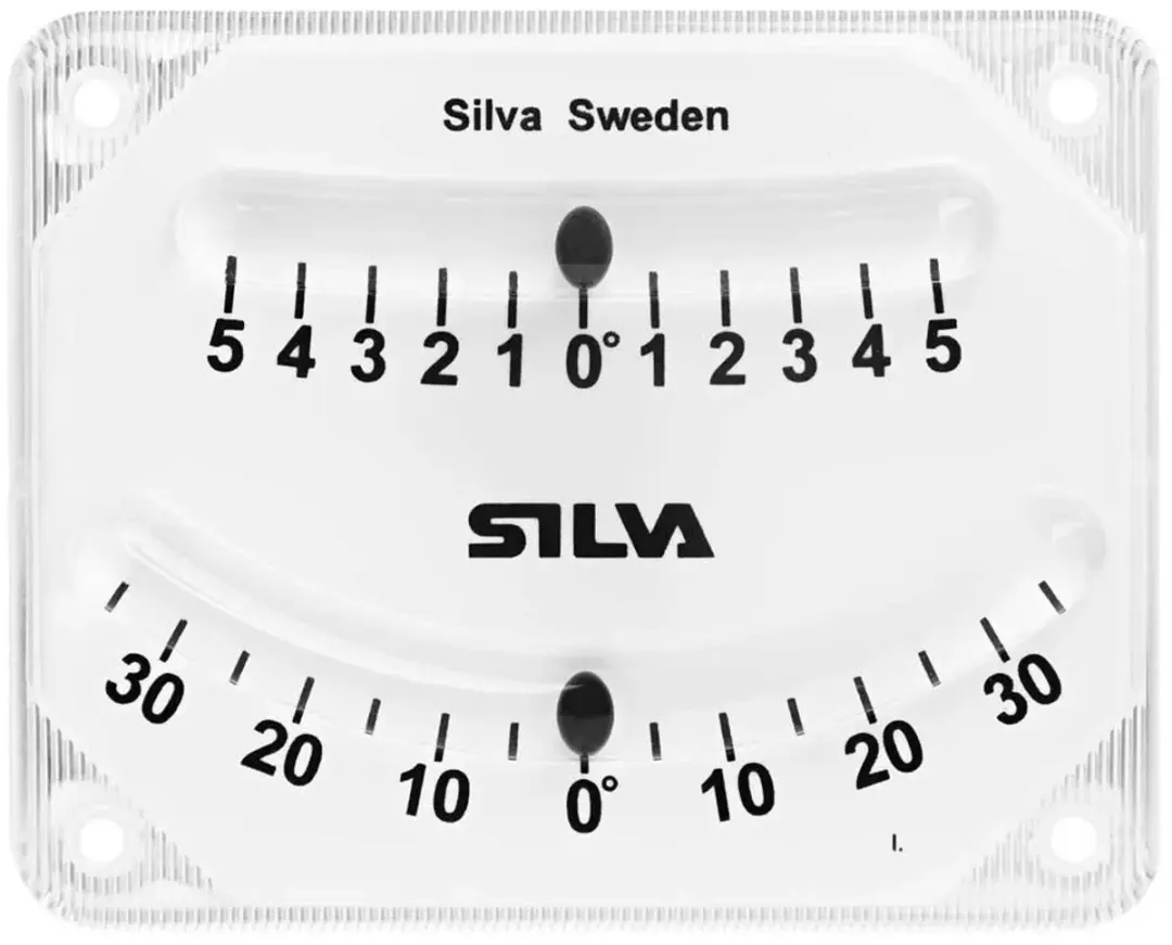 Silva MC-131 Clinometer - Kunststof - 2 Schalen - afbeelding 3 van 3