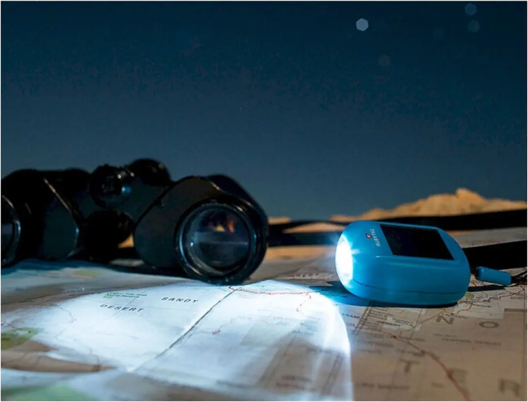 Rubytec Kao Clip RU41320 Mini-zaklamp - Rood - afbeelding 2 van 4