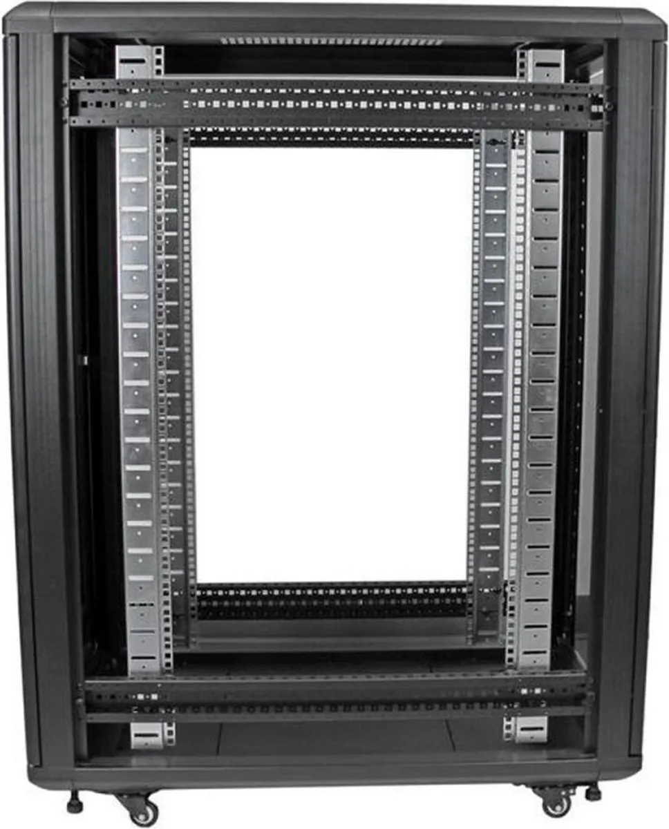 Startech RK2236BKF Wandrek 22U - Zwart