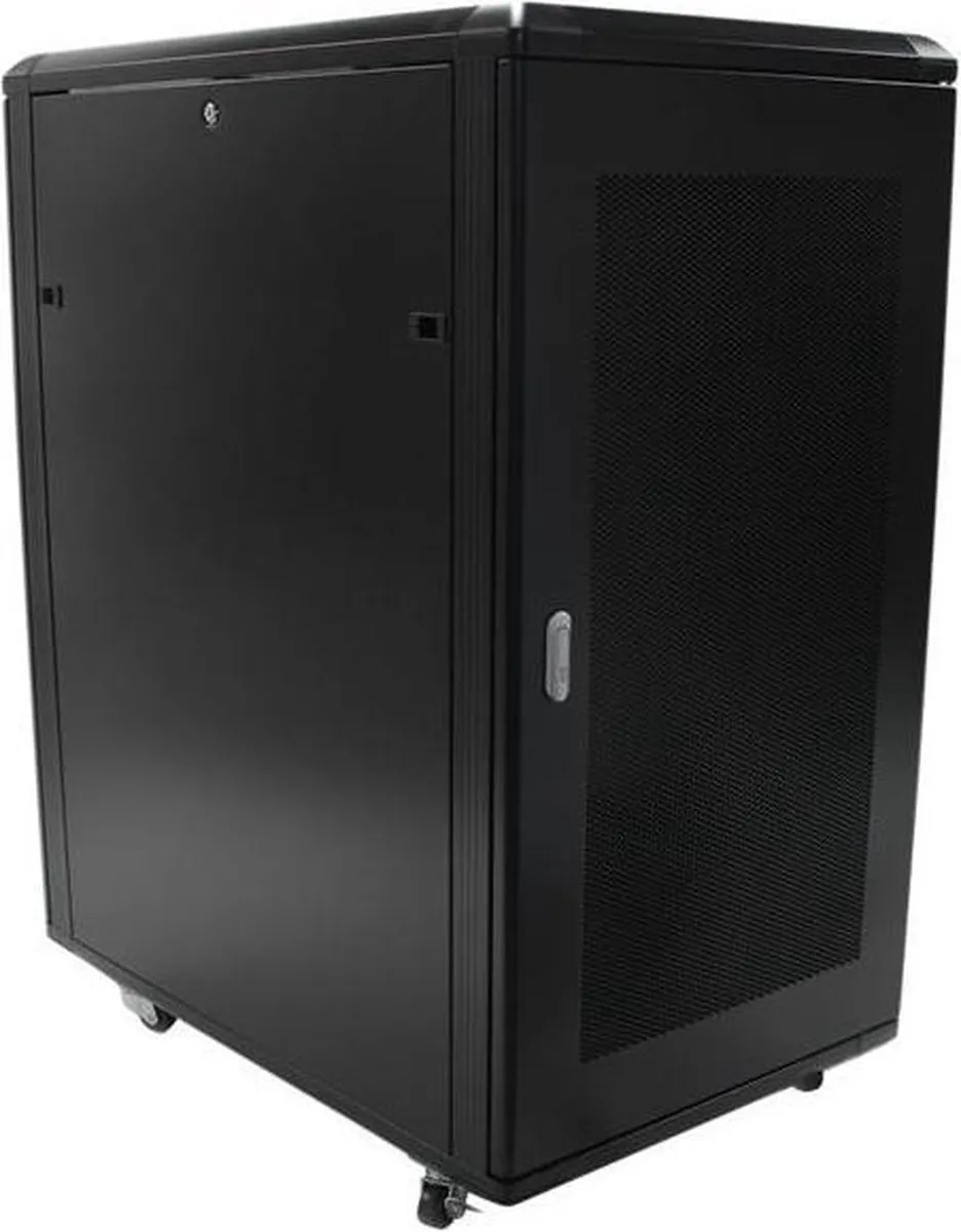 Startech RK2236BKF Wandrek 22U - Zwart - afbeelding 6 van 6