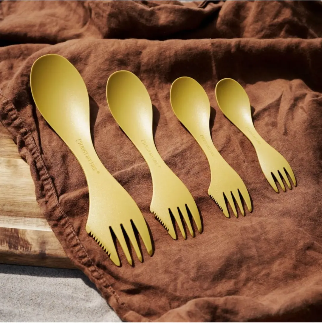 Light My Fire Spork Bio - Dusty Pink - afbeelding 2 van 6