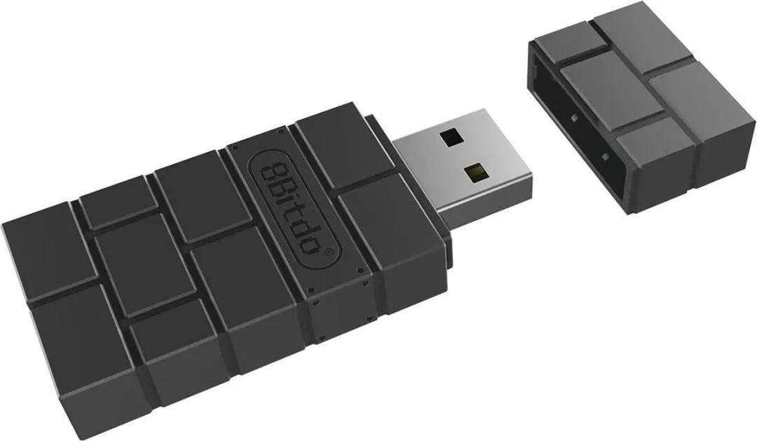 8BitDo USB Wireless Adapter 2 83DC - Zwart