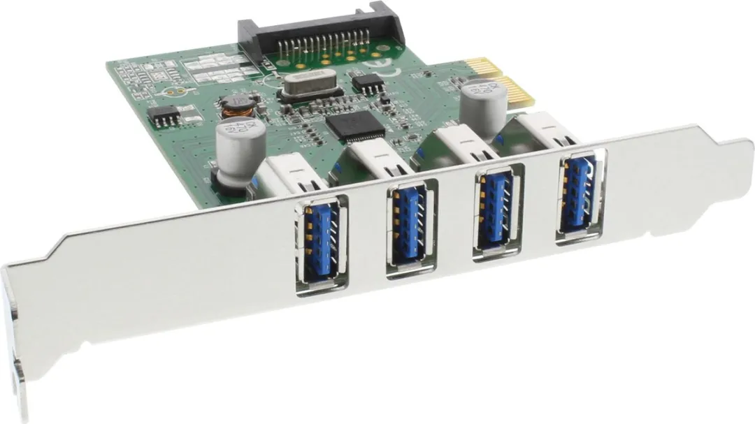 InLine 76661C PCIe USB 3.0 Interfacekaart