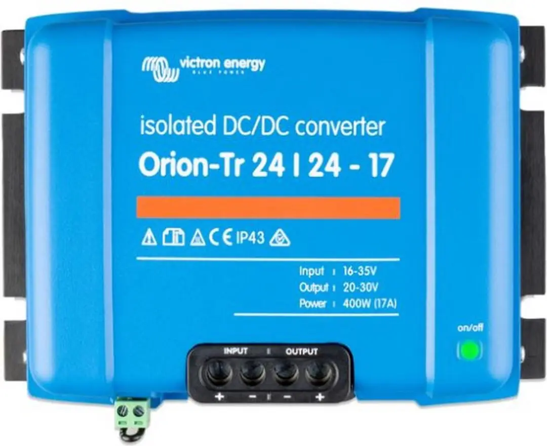 Victron Orion-Tr 24/24-17A DC-DC converter - 400W - afbeelding 4 van 6