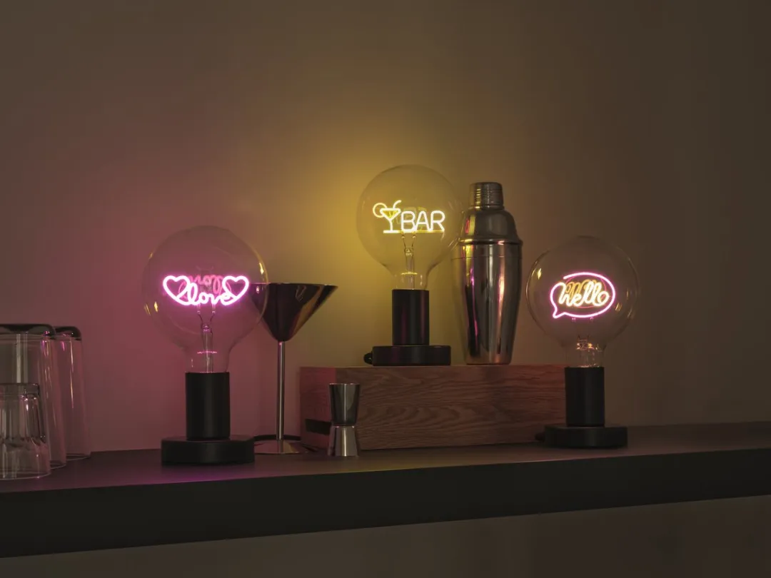 Osram 1906 Letter LED Tafellamp Hello - 1,2W Warm Wit - Ø125cm
