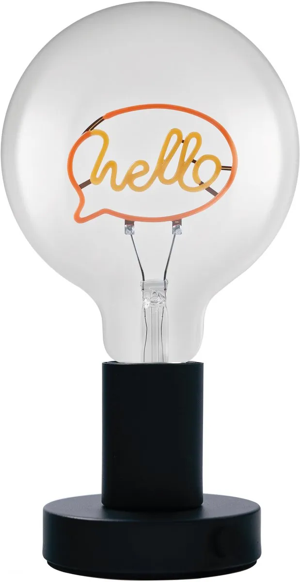 Osram 1906 Letter LED Tafellamp Hello