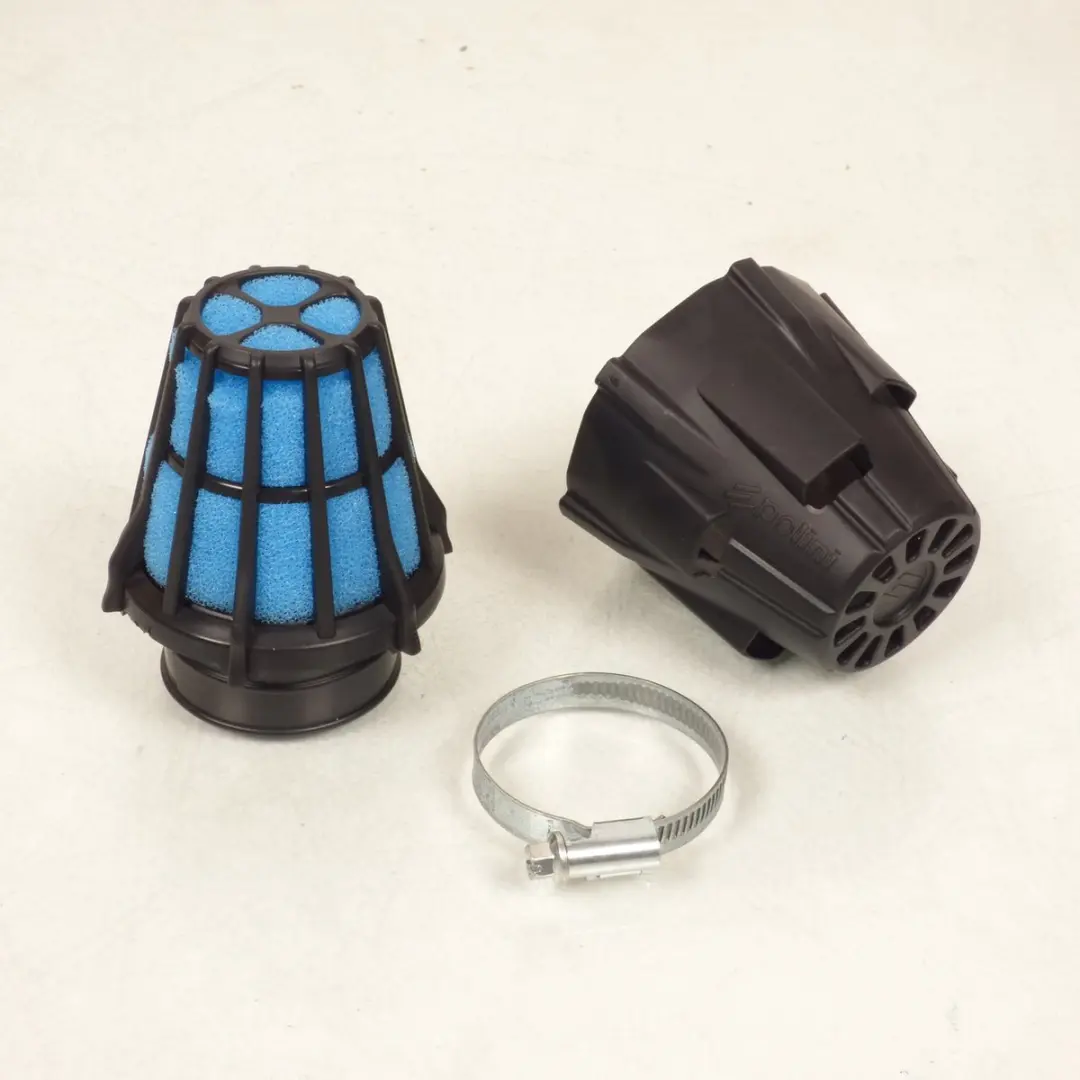 Powerfilter recht 46mm zwart Polini 203.0082 - afbeelding 3 van 6