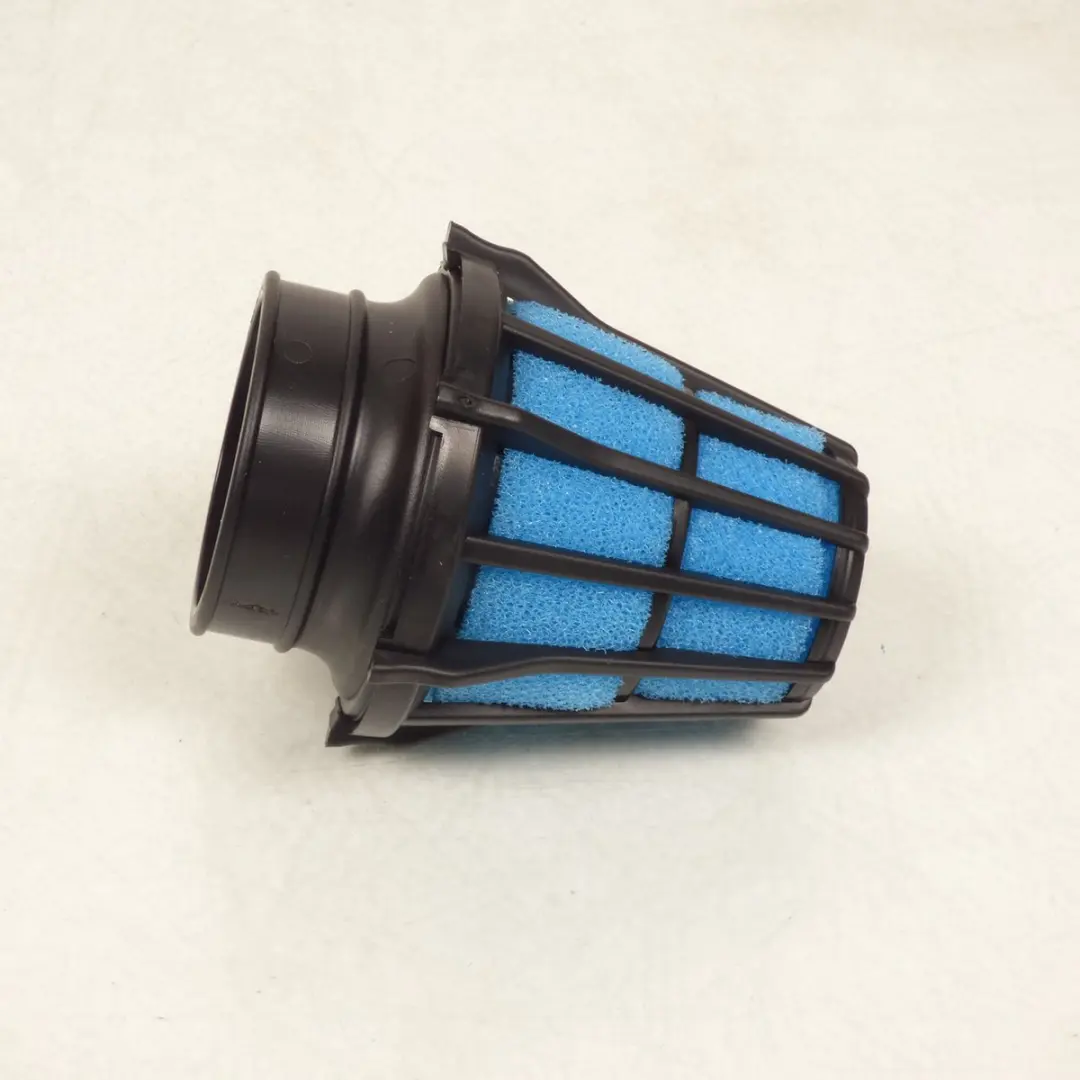 Powerfilter recht 46mm zwart Polini 203.0082 - afbeelding 2 van 6